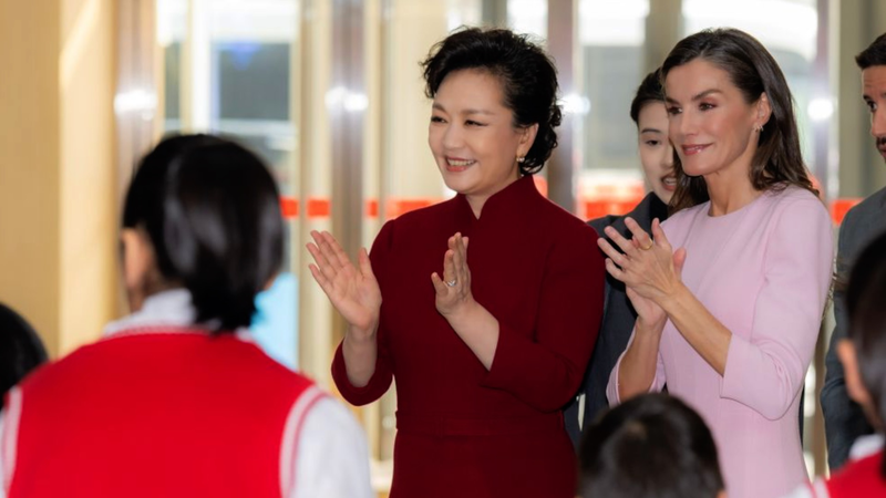 Inclusive_Spotlight__Peng_Liyuan_and_Queen_Letizia_Visit_Beijing_Disability_Center video poster