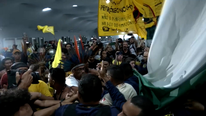 JTA3OT4WTH0ZJKGWUOLJ - My Global News: Voices of a New Era COP30’s First Week in Belém: Protests Over US Absence and Calls for Change video poster