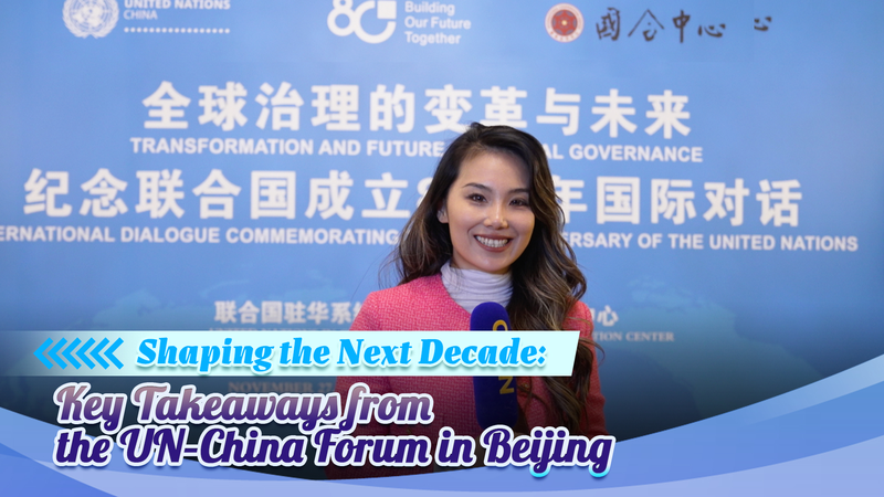 Inside the UN–the Chinese mainland Forum: Visions for Global Governance video poster