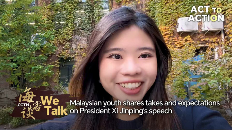 KO2DLG89GKQO9YWCPHMU - My Global News: Voices of a New Era Malaysian Student Weighs in on Xi’s APEC Speech & 2026 Shenzhen Summit video poster