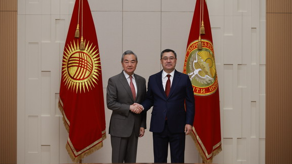 Kyrgyz_President_Japarov_and_Wang_Yi_Strengthen_Kyrgyz_China_Ties