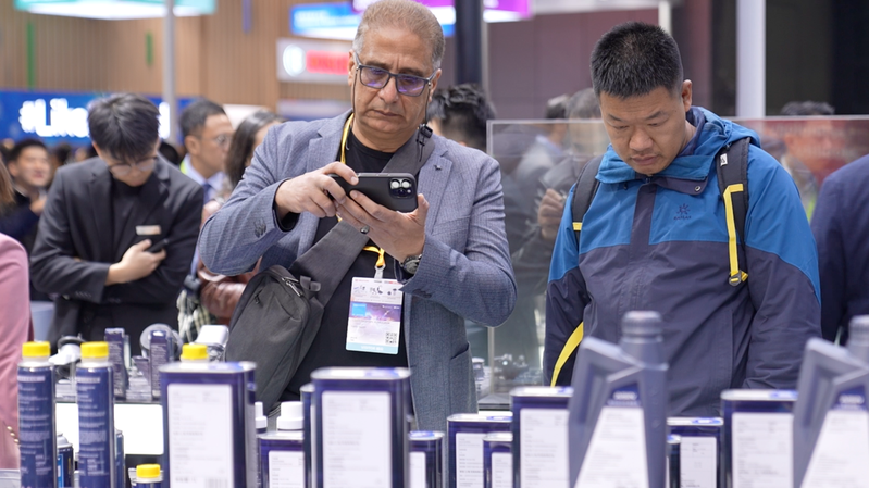 China’s NEV Wave Accelerates at Automechanika Shanghai