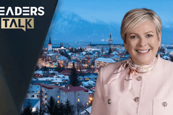 Iceland's President Tómasdóttir Champions Women's Empowerment in Beijing video poster