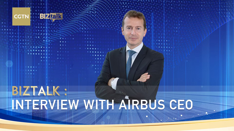 Airbus’s New Tianjin Line Boosts China–Europe Ties and Green Aviation video poster