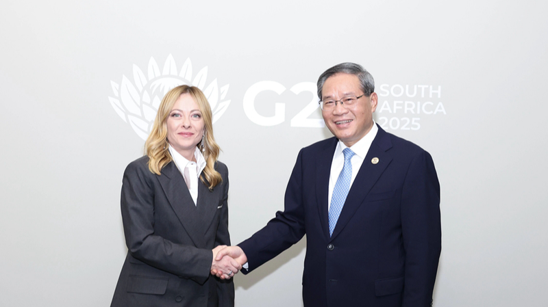 Li_Qiang_and_Meloni_Deepen_China_Italy_Partnership_at_G20