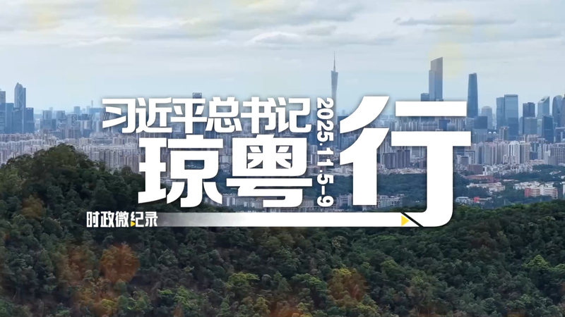 Xi Jinping’s Southern Tour: Carrier Launch and National Games Kickoff video poster