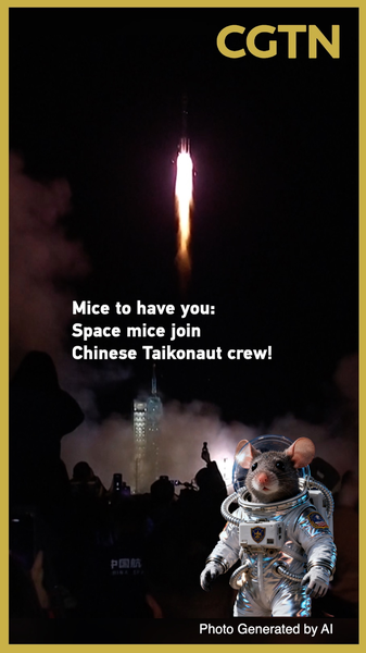 Meet_the_Four_Space_Mice_Aboard_China_s_Shenzhou_21_Mission_poster - My Global News: Voices of a New Era Meet_the_Four_Space_Mice_Aboard_China_s_Shenzhou_21_Mission video poster