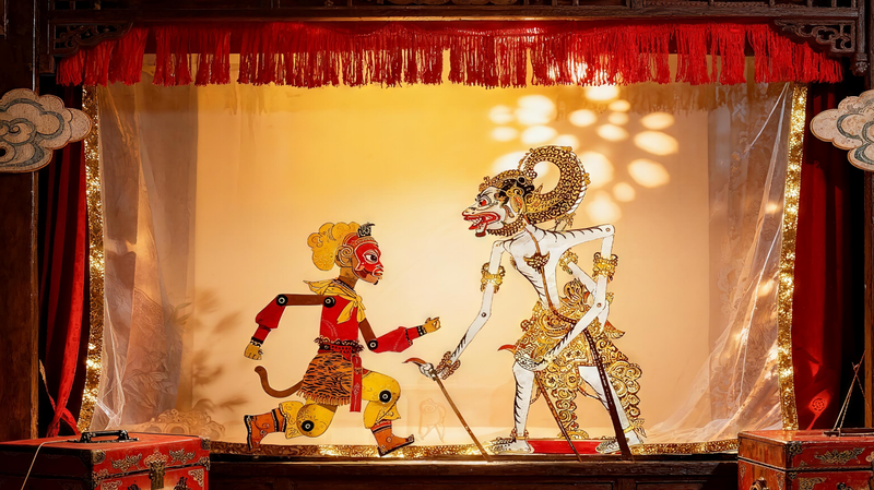 Monkey_Legends_Collide_in_Shadow_Puppet_Showdown_poster - My Global News: Voices of a New Era Monkey_Legends_Collide_in_Shadow_Puppet_Showdown video poster