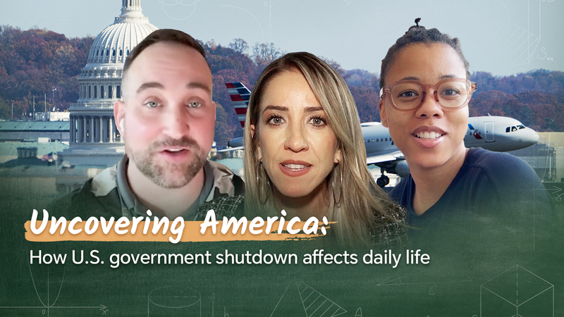 NTQQ4AE8QUV8Z1O553H5 - My Global News: Voices of a New Era Inside America’s Longest Shutdown: Daily Life Disrupted video poster