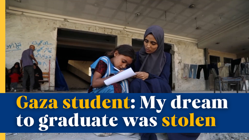 NUSNRX4MX5H1K8LRM4G0 - My Global News: Voices of a New Era Gaza Education in Ruins: A Student’s Stolen Dream video poster