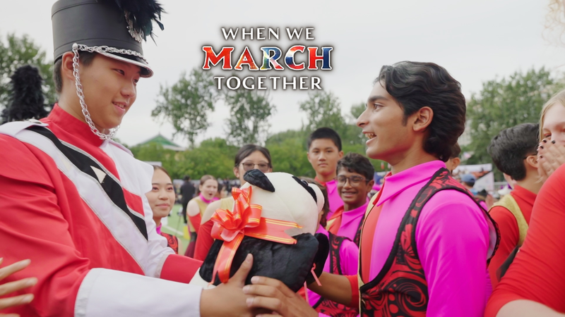 New_Trailer__When_We_March_Together__Showcases_US_High_School_Bands_on_the_Chinese_Mainland video poster