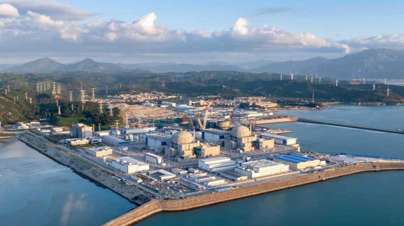 New_Unit_of_World_s_Largest_Hualong_1_Nuclear_Base_Joins_Grid - My Global News: Voices of a New Era New_Unit_of_World_s_Largest_Hualong_1_Nuclear_Base_Joins_Grid