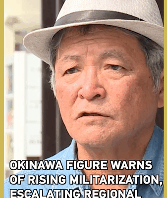 Okinawa_Activist_Warns_Militarization_Heightens_China_Japan_Tensions video poster