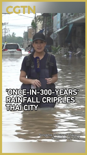 Once_in_300_Years_Rainfall_Cripples_Hat_Yai__Southern_Thailand_Reels video poster