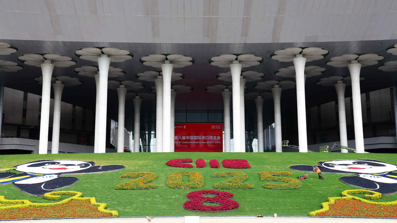 PBEP9I8H5DHB3ACW3QJP - My Global News: Voices of a New Era CIIE 2023: Shanghai’s Gateway to Global Trade