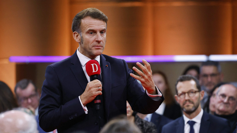 PF60VHFV7D66S0P4OZB3 - My Global News: Voices of a New Era Macron Warns Future Wars Will Begin in Space, Pledges €4.2B