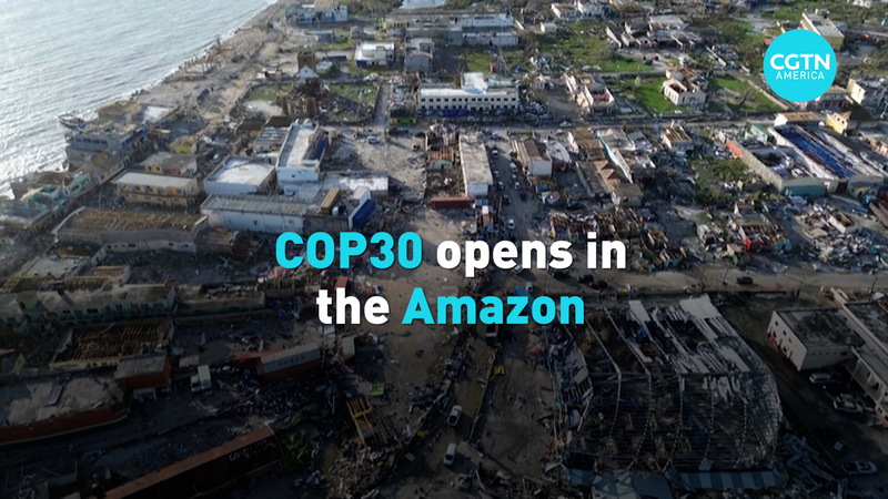 COP30 Kicks Off in Belém - First UN Climate Summit in the Amazon video poster