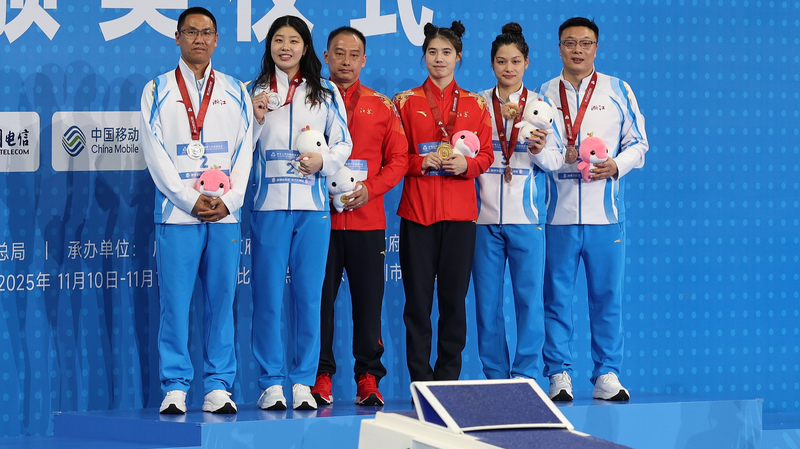 QJOQ47942UMSIDQOQ4I6 - My Global News: Voices of a New Era Zhang Yufei Soars, Ho Makes History at China’s National Games