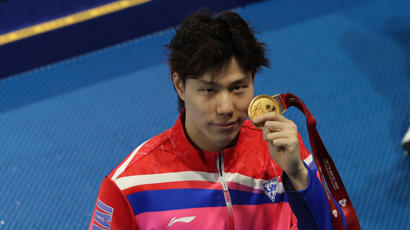 Qin_Haiyang__Xu_Jiayu_headline_swimming_winners_at_15th_National_Games - My Global News: Voices of a New Era Qin_Haiyang__Xu_Jiayu_headline_swimming_winners_at_15th_National_Games