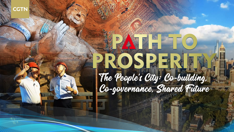 R4CIO08ZXZTIF1YSGQ1R - My Global News: Voices of a New Era Inside the People’s City: China’s Blueprint for Urban Co-governance video poster