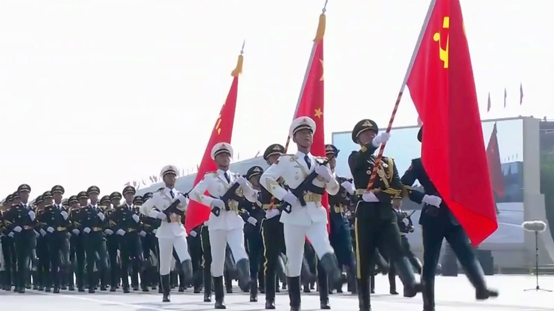 R7H8EGDEJJC9Q6QG3CIJ - My Global News: Voices of a New Era Nonagenarian Veterans Reflect on China’s New Era and Vision for Reunification video poster