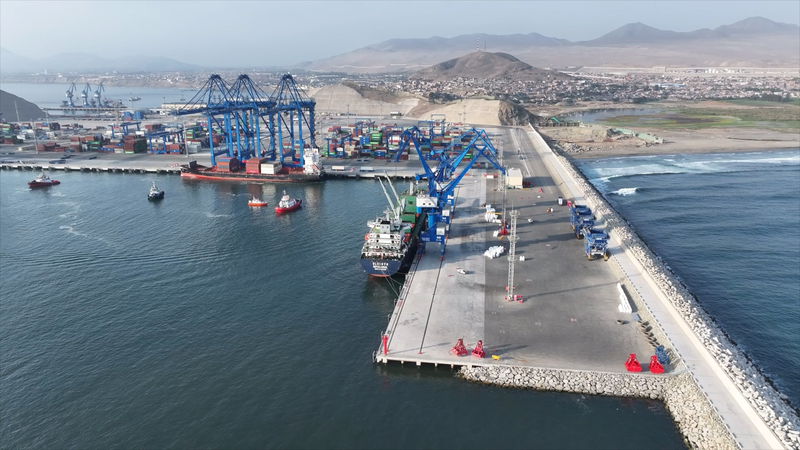 RNI35DE4I6WW6AIOAT12 - My Global News: Voices of a New Era Peru’s Chancay Megaport Marks First Anniversary of Thriving Operations video poster