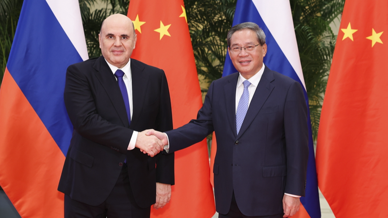 RRKIGG6RVYERNEM9C5SV - My Global News: Voices of a New Era China and Russia Pledge Deeper Cooperation at 30th Leaders’ Meeting