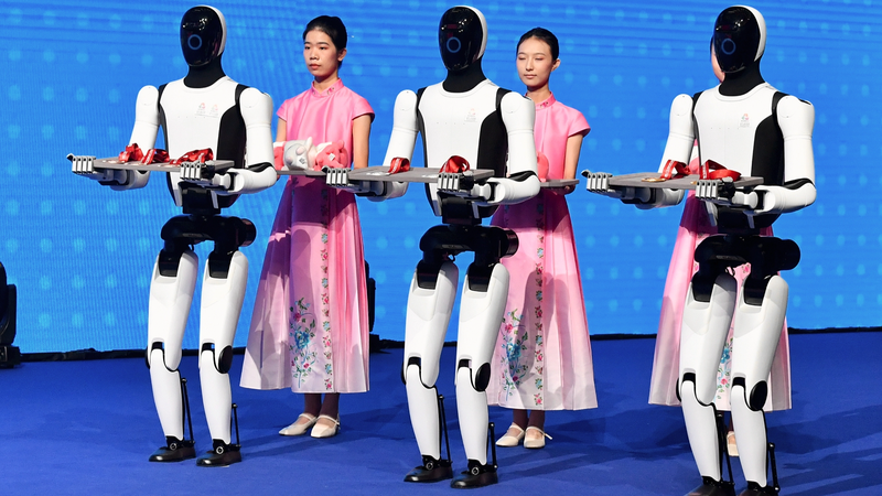 Robots_Take_Center_Stage_at_China_s_15th_National_Games - My Global News: Voices of a New Era Robots_Take_Center_Stage_at_China_s_15th_National_Games