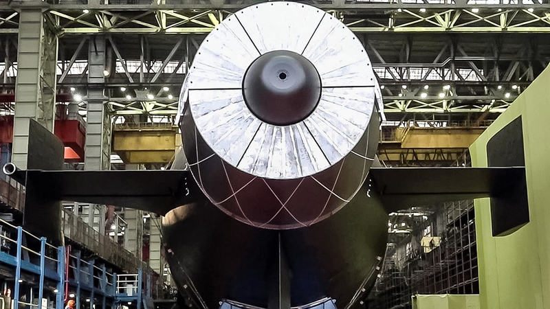Russia_Launches_Khabarovsk__Next_Gen_Nuclear_Submarine_Debuts