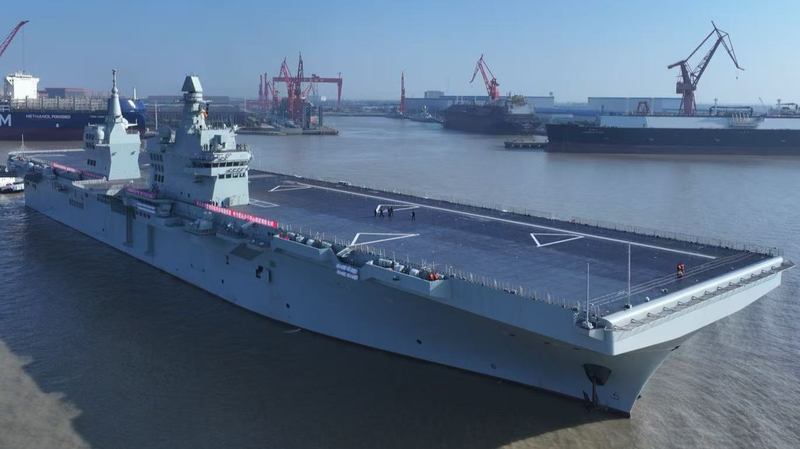 China’s Type 076 “Sichuan”: Multifaceted Platform for Intelligent Warfare