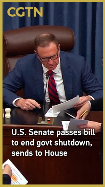Senate_Passes_60_40_Bill_to_End_Record_U_S__Shutdown video poster