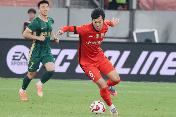 Shanghai Port One Point Away From Fourth CSL Title Shanghai_Port_One_Point_Away_From_Fourth_CSL_Title