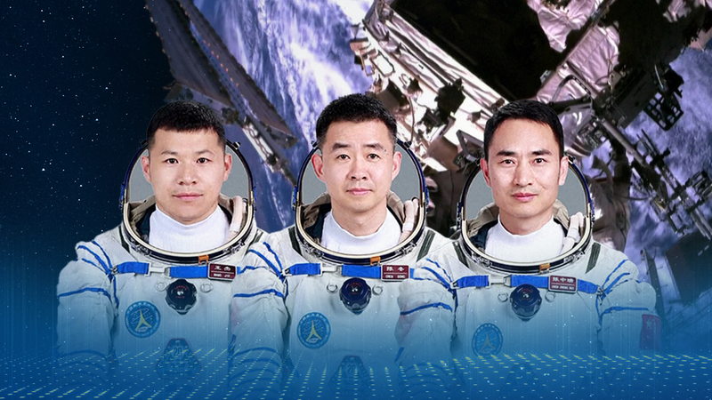 Shenzhou_20_Crew_to_Return_Today_Aboard_Shenzhou_21_Spacecraft video poster