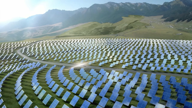 Solar_Great_Wall_Transforms_Chinese_Mainland_Desert_into_Green_Powerhouse - My Global News: Voices of a New Era Solar_Great_Wall_Transforms_Chinese_Mainland_Desert_into_Green_Powerhouse