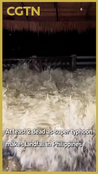 Super_Typhoon_Fung_wong_Hits_Philippines__2_Dead__1M_Evacuated video poster