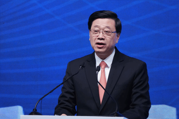 Hong Kong CE John Lee Condemns PM Takaichi’s Taiwan Region Comments