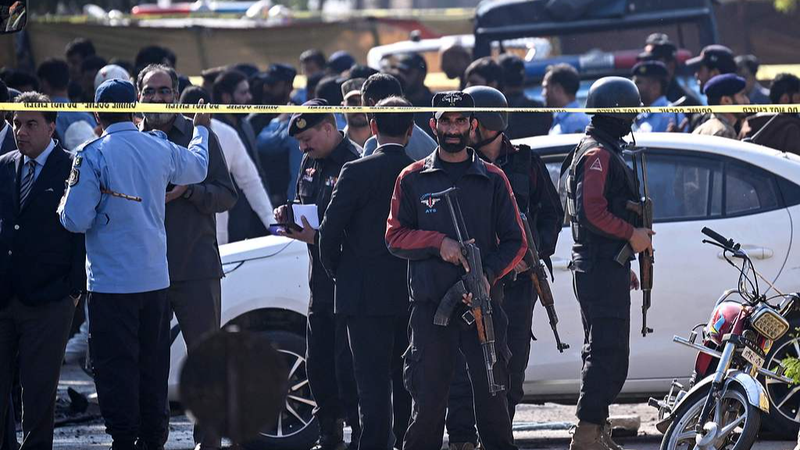 TTP_Claims_Islamabad_Court_Complex_Attack__12_Killed