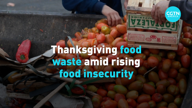 Thanksgiving_Feast_Fuels_U_S__Food_Waste_Amid_Rising_Hunger_poster - My Global News: Voices of a New Era Thanksgiving_Feast_Fuels_U_S__Food_Waste_Amid_Rising_Hunger video poster