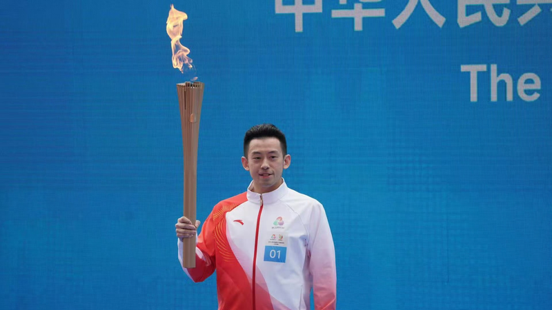 Torch_Relay_Lights_Up_15th_National_Games_in_Four_Cities