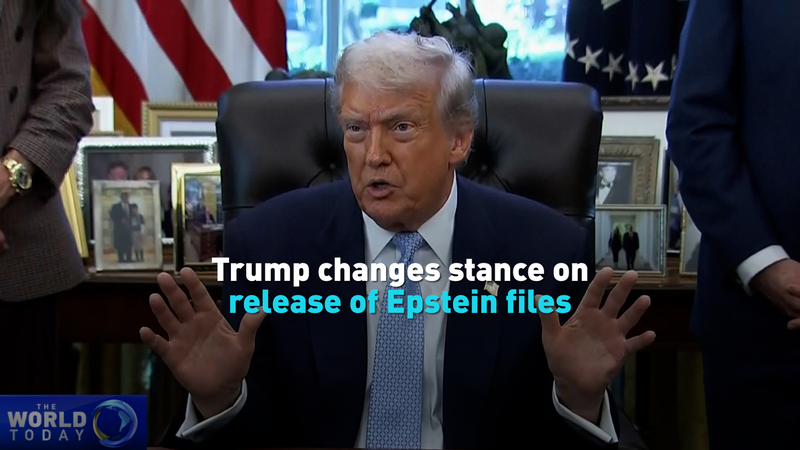Trump_Reverses_Course__Urges_Release_of_Epstein_Files_poster - My Global News: Voices of a New Era Trump_Reverses_Course__Urges_Release_of_Epstein_Files video poster