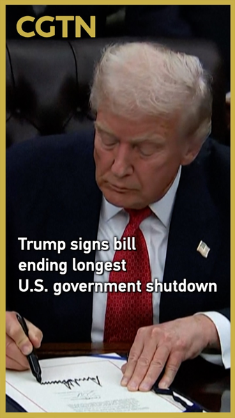 Trump_Signs_Bill_Ending_Longest_U_S__Government_Shutdown_poster - My Global News: Voices of a New Era Trump_Signs_Bill_Ending_Longest_U_S__Government_Shutdown video poster