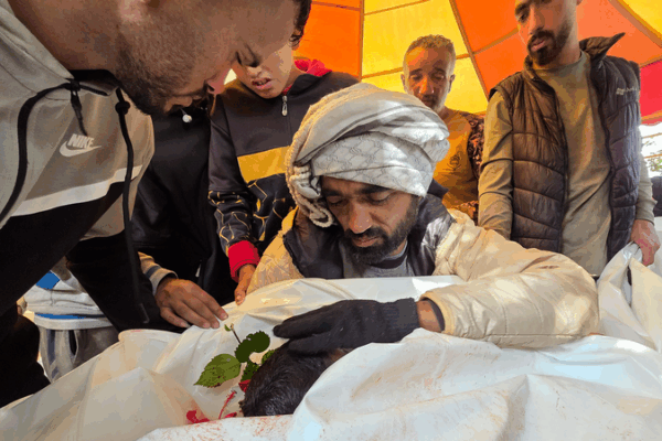 Two_Palestinian_Children_Killed_in_Israeli_Drone_Strike_as_Gaza_Bombardments_Intensify