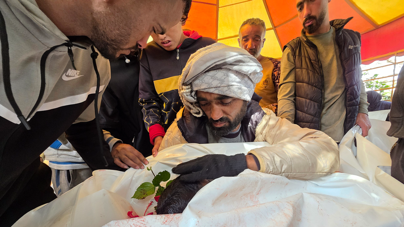 Two_Palestinian_Children_Killed_in_Israeli_Drone_Strike_as_Gaza_Bombardments_Intensify