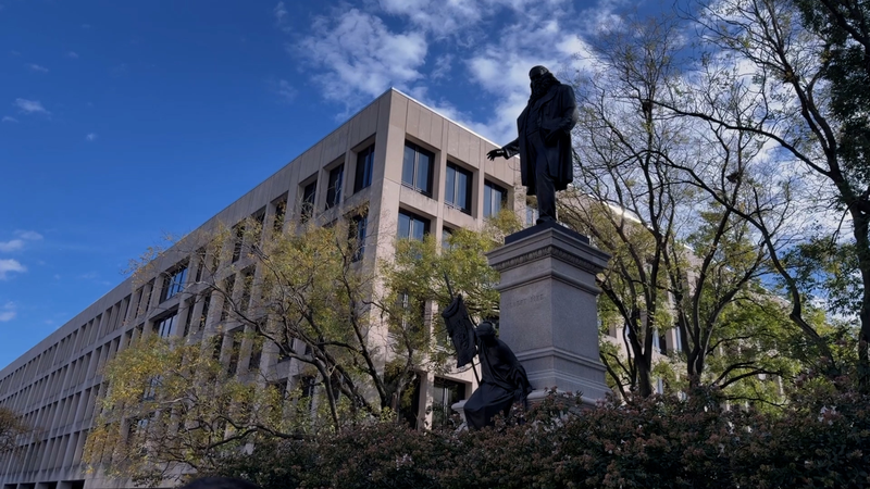 U2VT9D4U7UDKR236Y8LK - My Global News: Voices of a New Era Trump’s Second Term Revival of Confederate Statues Sparks Global Debate video poster