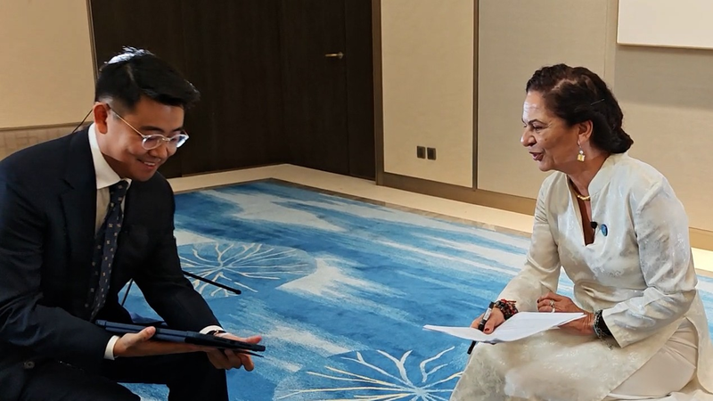 UNESCO_Official_Praises_CGTN_s_Land_of_Diversity_2_for_Dynamic_Conservation_poster - My Global News: Voices of a New Era UNESCO_Official_Praises_CGTN_s_Land_of_Diversity_2_for_Dynamic_Conservation video poster