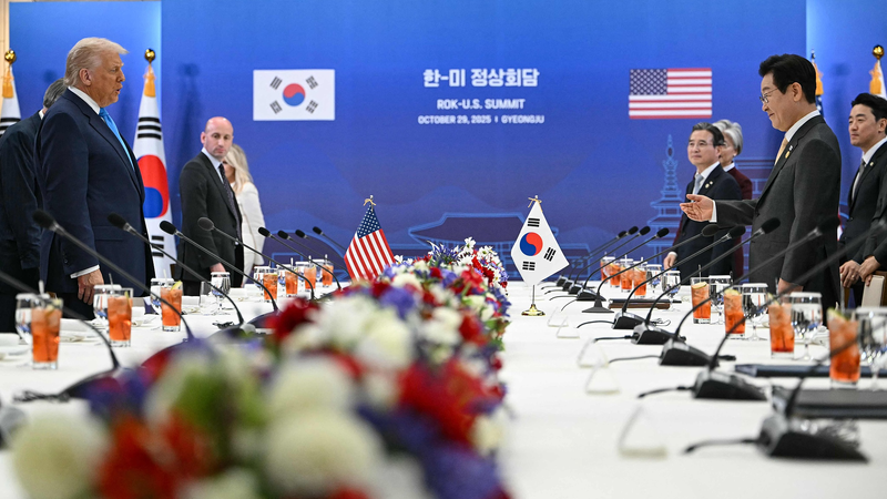 US_and_South_Korea_Seal_Landmark_Tariff_and_Security_Pact - My Global News: Voices of a New Era US_and_South_Korea_Seal_Landmark_Tariff_and_Security_Pact