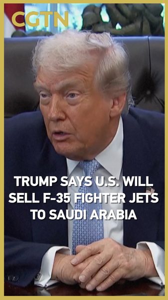 US_to_Sell_F_35_Jets_to_Saudi_Arabia__Redrawing_Middle_East_Balance video poster