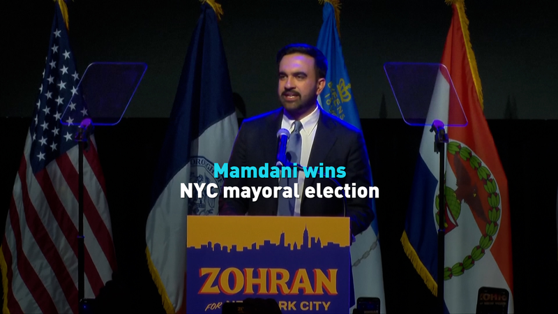 Zohran Mamdani Elected NYC’s First Muslim Mayor in Historic Win video poster