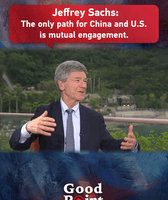 Jeffrey Sachs Urges US–Chinese Mainland Mutual Engagement video poster