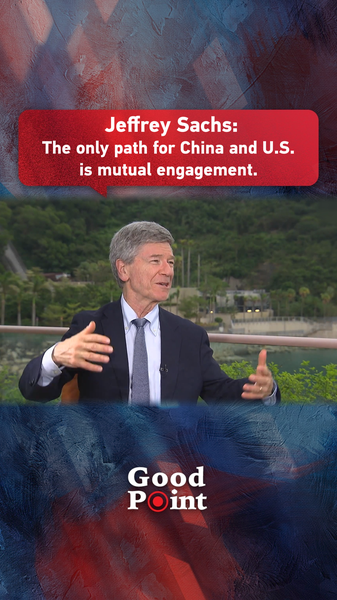 UVXTRHA24W6M3Q6RR2W4 - My Global News: Voices of a New Era Jeffrey Sachs Urges US–Chinese Mainland Mutual Engagement video poster